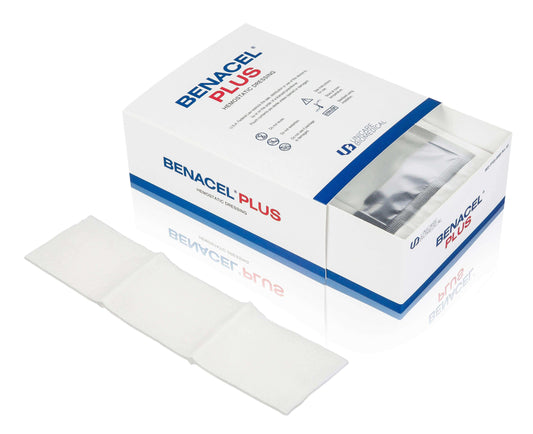BenaCel® Plus Hemostatic Dressing - Unicare Biomedical Inc.
