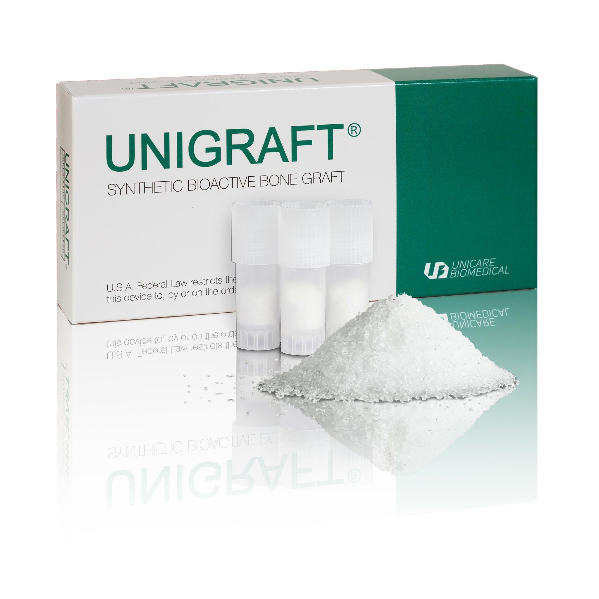 Unigraft® Bioactive Bone Graft - Unicare Biomedical Inc.
