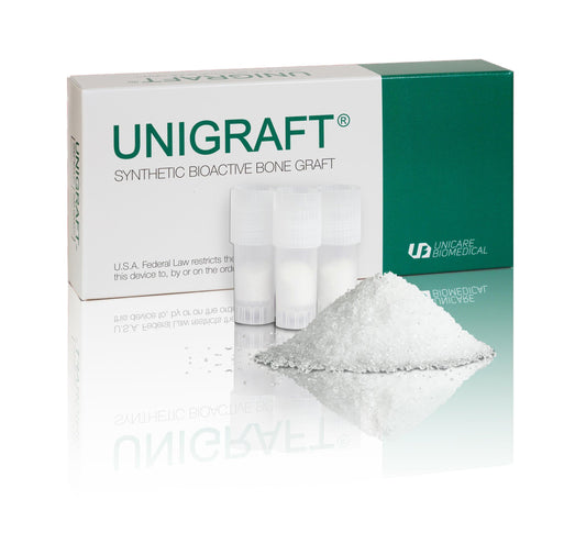 Unigraft® Bioactive Bone Graft - Unicare Biomedical Inc.