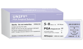 Unify® PGA Sutures - Unicare Biomedical Inc.